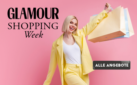 GLAMOUR Shopping Week: Exklusive Rabatte, Gutscheine und Angebote nutzen